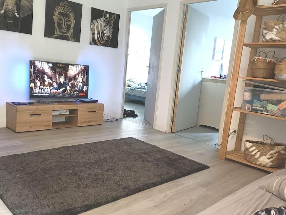 Loft Avec Jardin Au Bord De L'Eau Au Rdc D'Une Ancienne Ecole Plougastel-Daoulas Екстериор снимка
