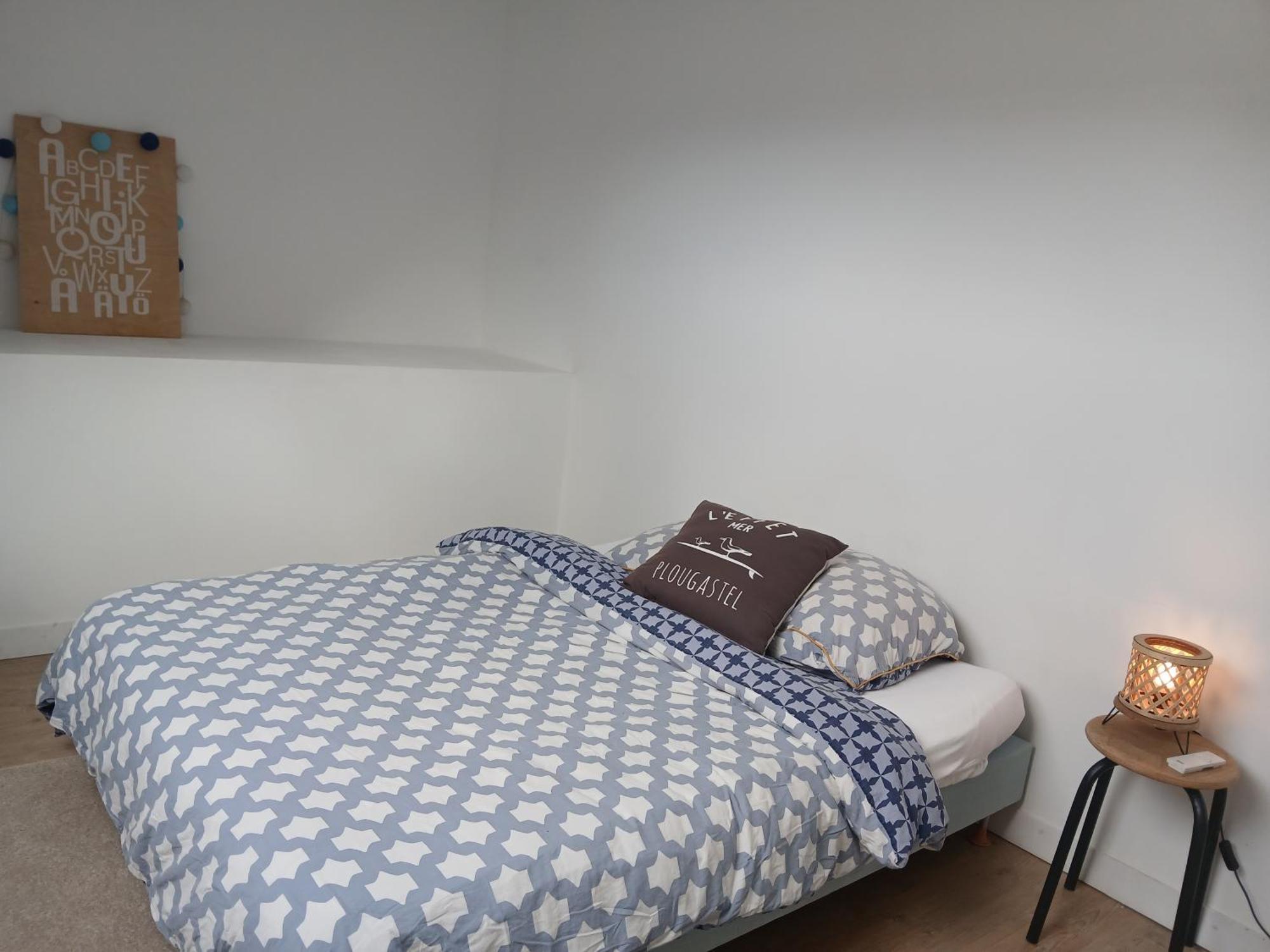 Loft Avec Jardin Au Bord De L'Eau Au Rdc D'Une Ancienne Ecole Plougastel-Daoulas Екстериор снимка